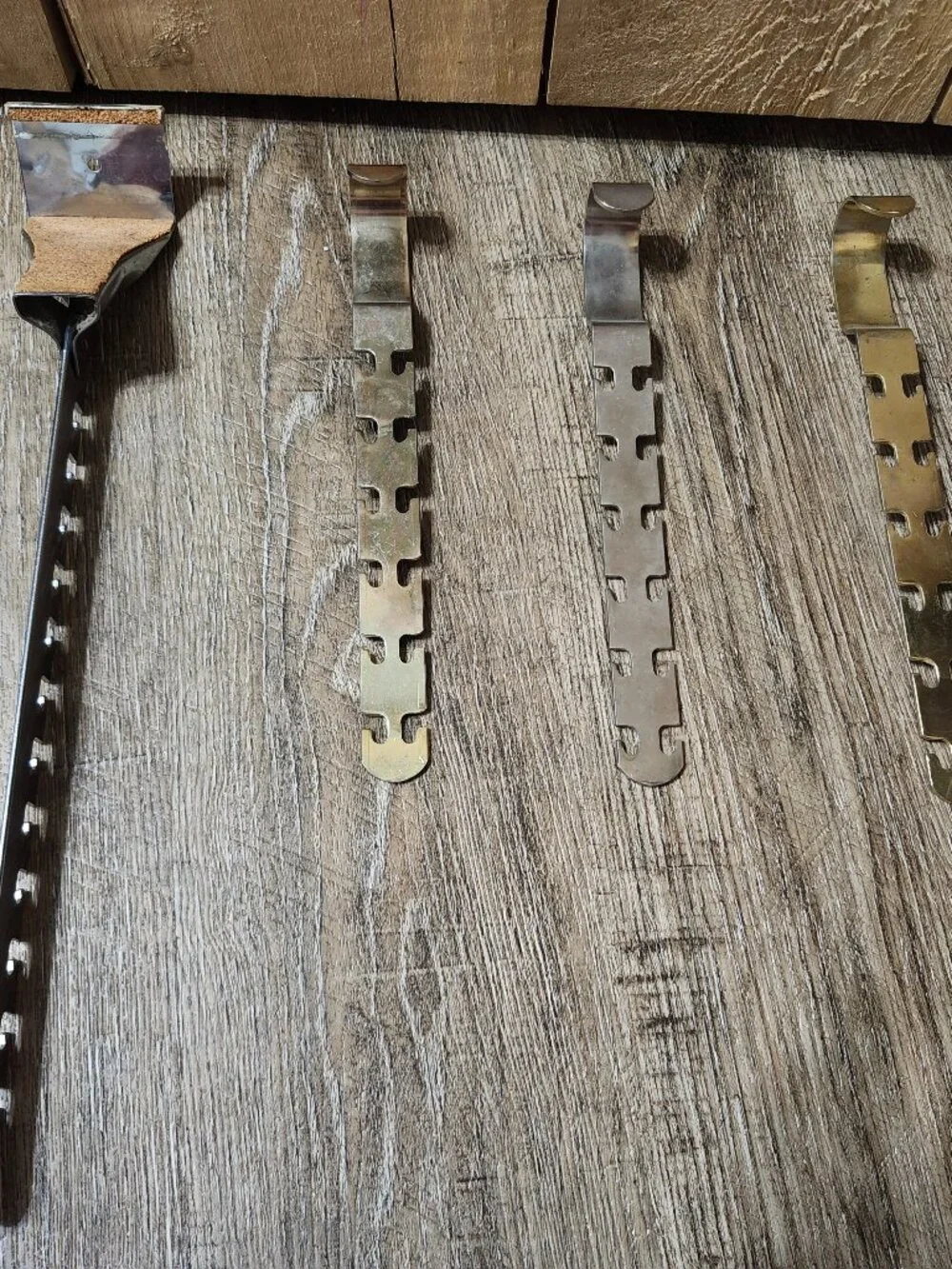 vintage over door hangers  and/or over closet rod hangers